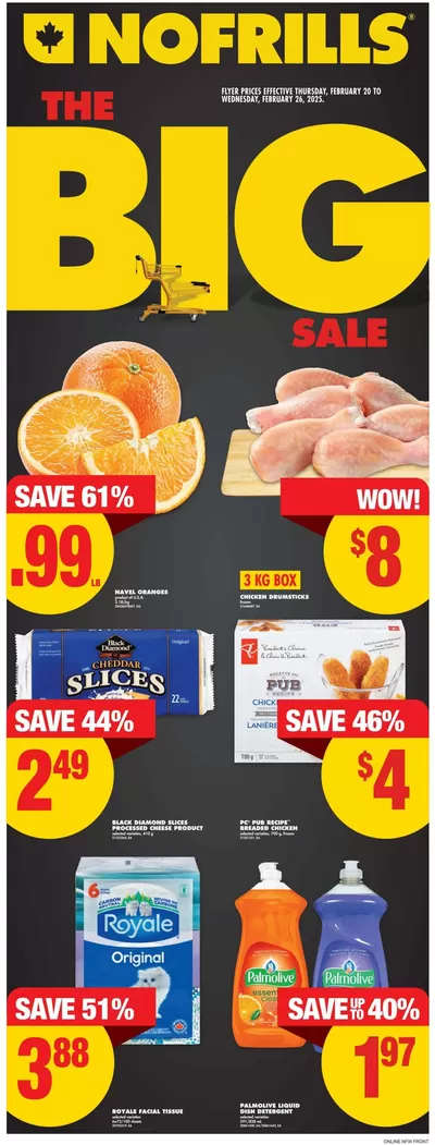 No Frills catalogue in Invermere | Wide range of offers | 2025-02-20 - 2025-02-26