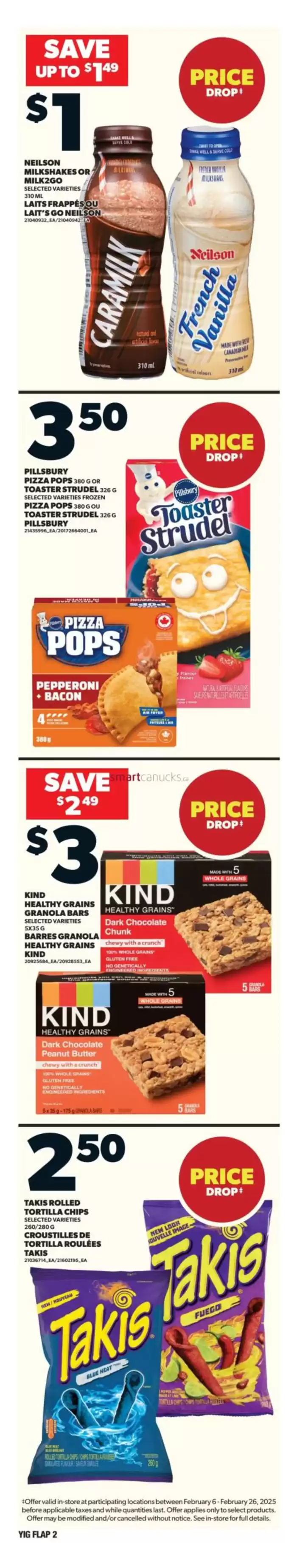 Independent Grocer catalogue in North Bay | Independent Grocer weeky flyer | 2025-02-20 - 2025-02-26