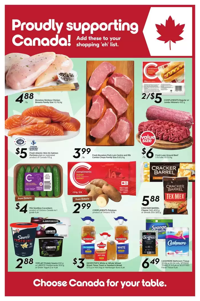 Sobeys catalogue in St. Catharines | Sobeys Weekly ad | 2025-02-20 - 2025-02-26