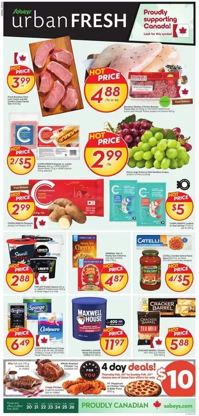 Sobeys in Red Deer | Weekly Flyers & Offers | Tiendeo