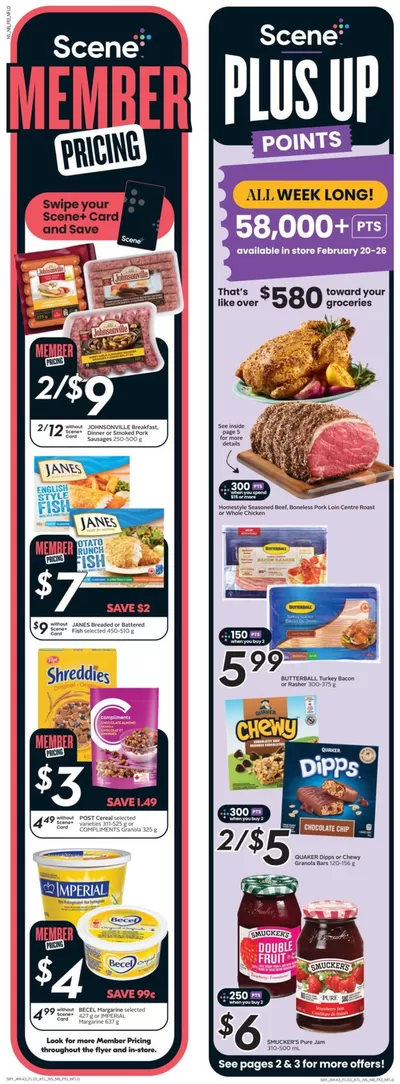 Sobeys catalogue in Windsor (Ontario) | Our best bargains | 2025-02-20 - 2025-02-26