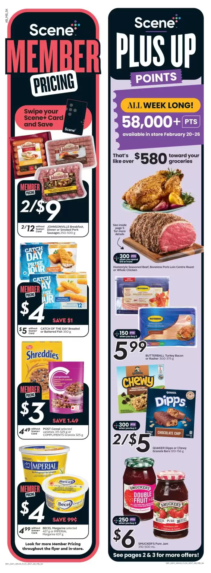 Sobeys catalogue in Windsor (Ontario) | Great discounts on selected products | 2025-02-20 - 2025-02-26