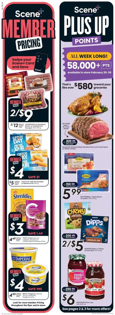 Sobeys catalogue in St. Catharines | Great discounts on selected products | 2025-02-20 - 2025-02-26