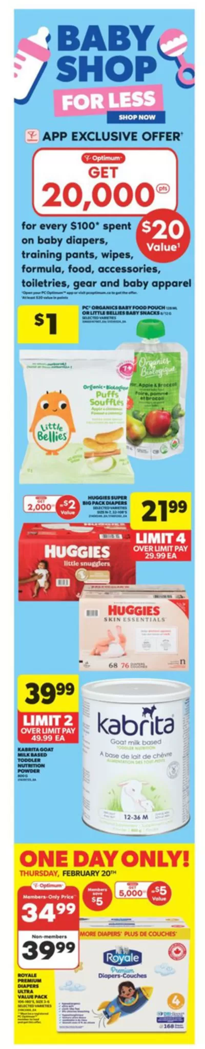 Grocery offers in Yorkton | Our best bargains in Real Canadian Superstore | 2025-02-20 - 2025-02-26