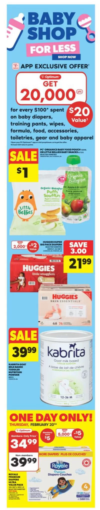 Real Canadian Superstore catalogue in Midland | New offers to discover | 2025-02-20 - 2025-02-26