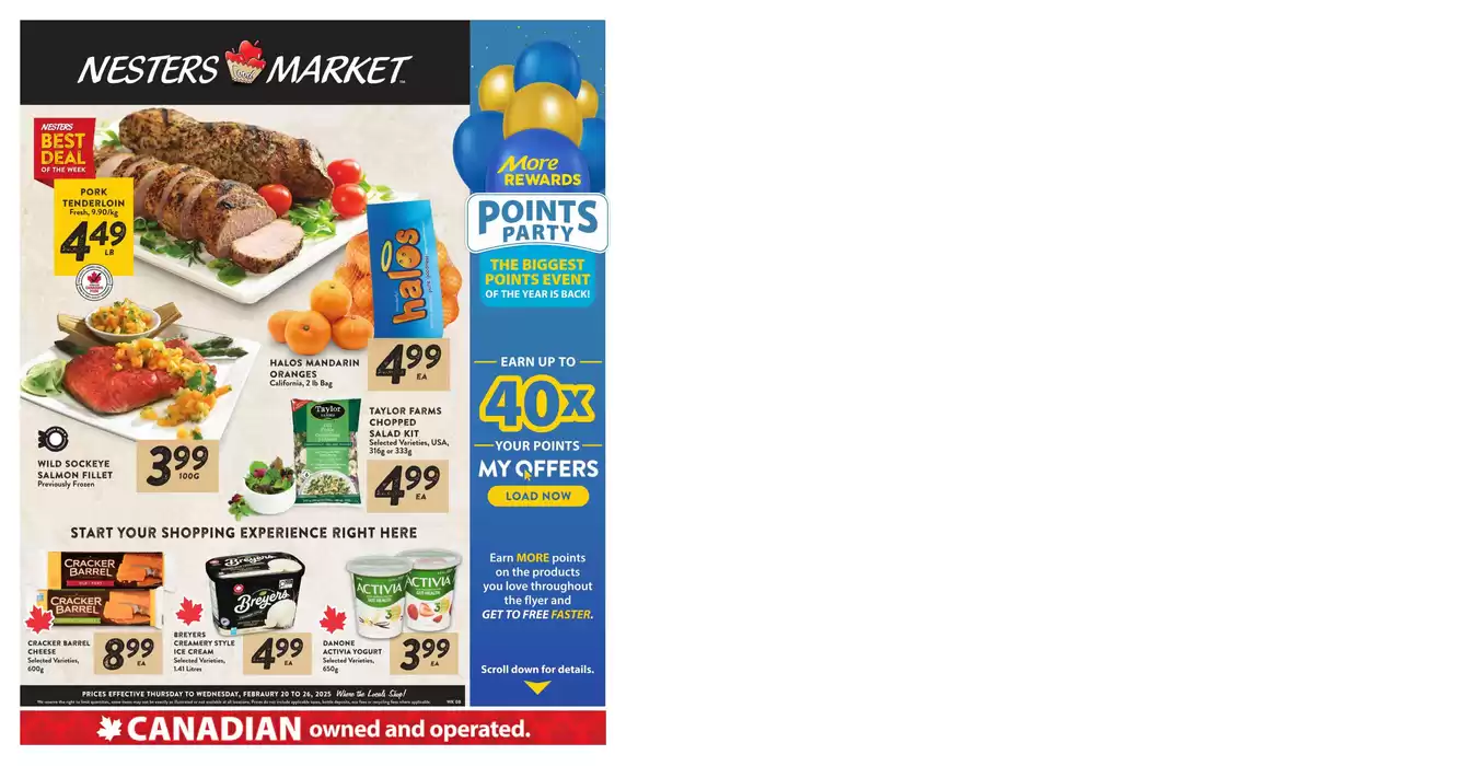 Nesters Market catalogue in Vancouver | Folder Nesters Market | 2025-02-19 - 2025-03-05