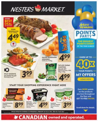 Grocery offers in Banff | Folder Nesters Market in Nesters Market | 2025-02-19 - 2025-03-05