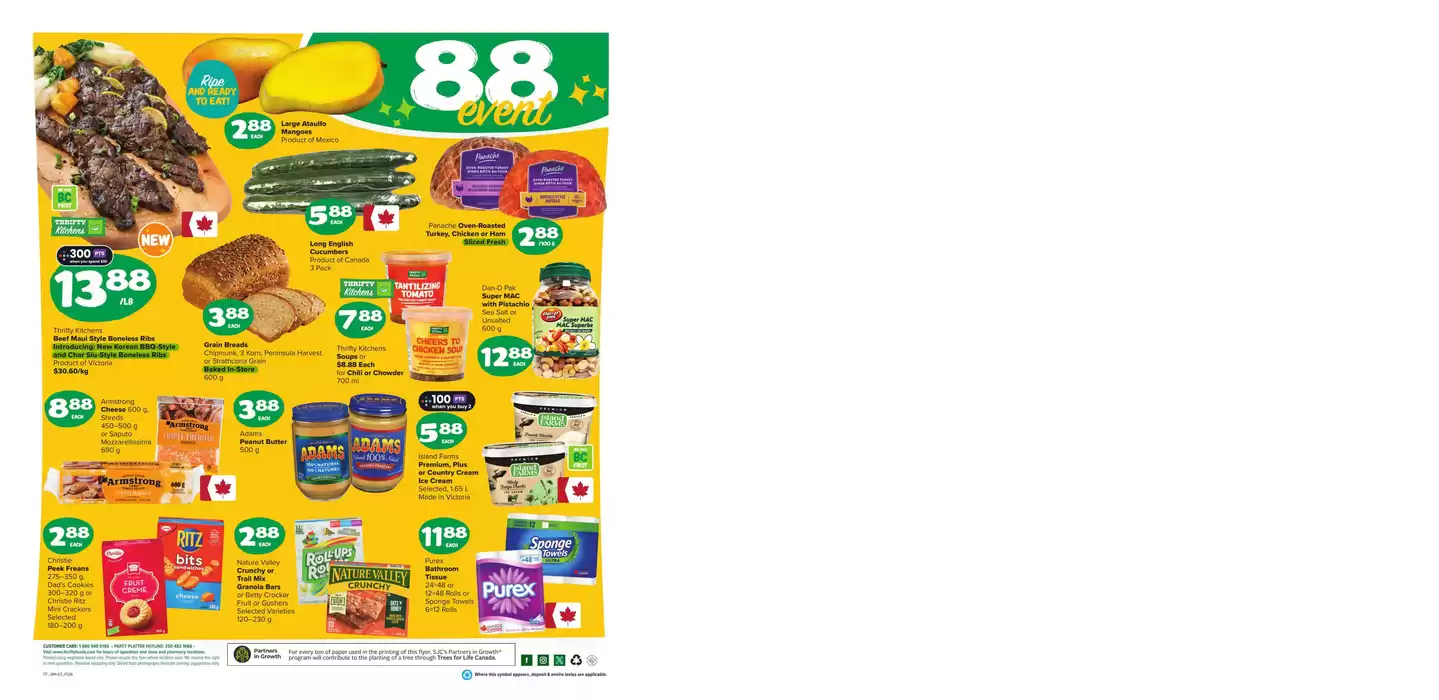 Thrifty Foods catalogue in Coquitlam | Top deals for all customers | 2025-02-20 - 2025-02-26