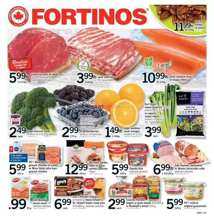 Fortinos catalogue in Oakville | Fortinos weekly flyer | 2025-02-20 - 2025-02-26