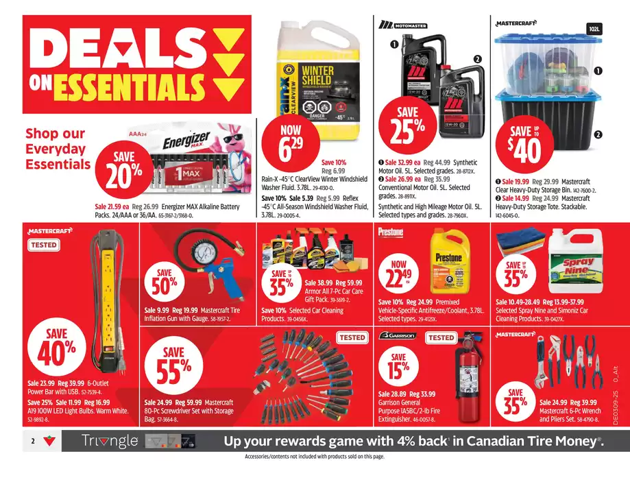 Canadian Tire catalogue in Walnut Grove | Current bargains and offers | 2025-02-21 - 2025-02-27