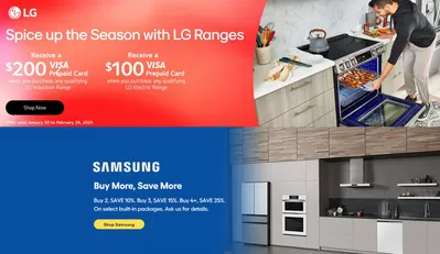 Electronics offers in Osler | Current deals and offers in Trail Appliances | 2025-02-19 - 2025-02-26