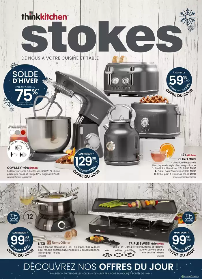 Stokes catalogue in Surrey | Current deals and offers | 2025-02-19 - 2025-02-23