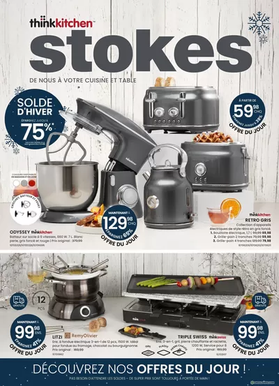 Home & Furniture offers in Victoriaville | Current deals and offers in Stokes | 2025-02-19 - 2025-02-23