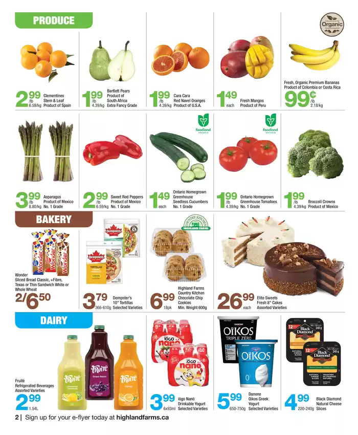 Highland Farms catalogue in Scarborough | Highland Farms flyer | 2025-02-20 - 2025-03-05