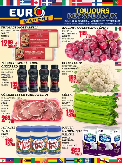 Euromarché catalogue in Montreal | Our best deals for you | 2025-02-20 - 2025-03-06