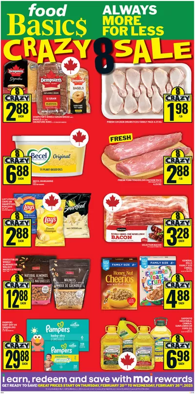 Food Basics catalogue in Georgina | Food Basics weekly flyer | 2025-02-20 - 2025-02-26