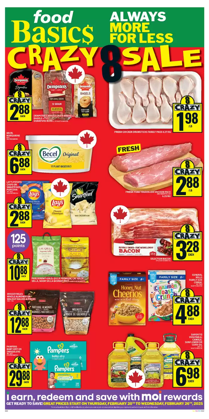 Food Basics catalogue in Brampton | New offers to discover | 2025-02-20 - 2025-02-26