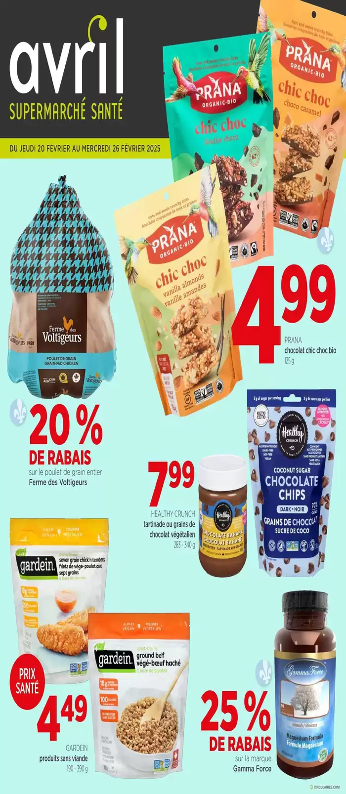 Avril catalogue | Avril Supermarche Sante | 2025-02-20 - 2025-02-26