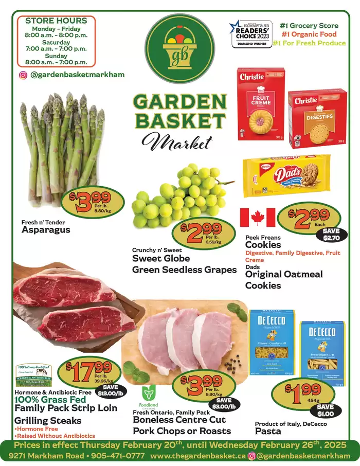 The Garden Basket catalogue | The Garden Basket | 2025-02-20 - 2025-03-06