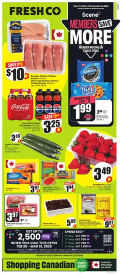 FreshCo catalogue in Walnut Grove | Weekly West | 2025-02-20 - 2025-02-26