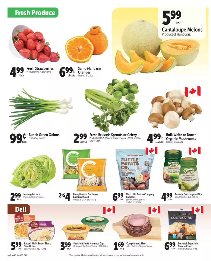 Family Foods catalogue in Winnipeg | Family Foods weekly flyer | 2025-02-20 - 2025-03-06