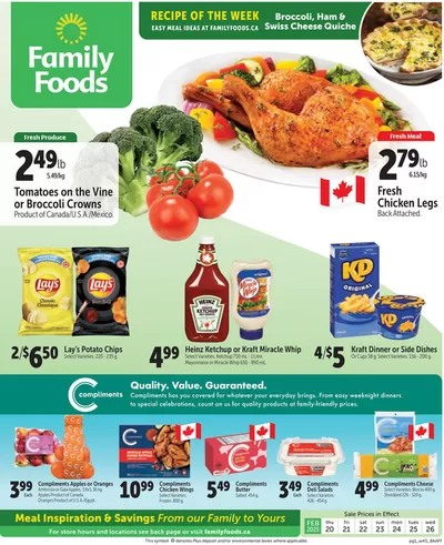 Family Foods catalogue | Family Foods weekly flyer | 2025-02-20 - 2025-03-06