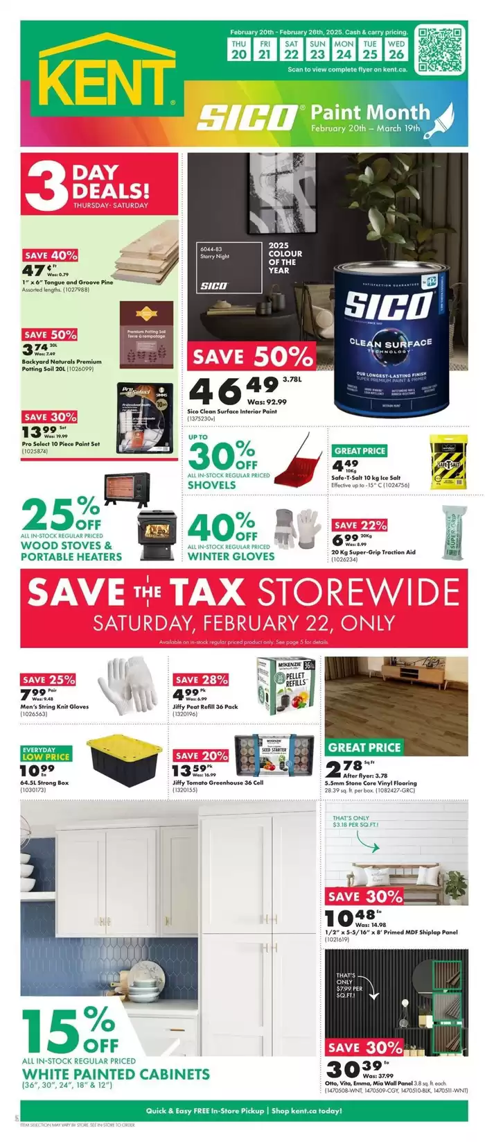 Kent catalogue in Borden-Carleton | Kent Weekly ad | 2025-02-20 - 2025-02-26