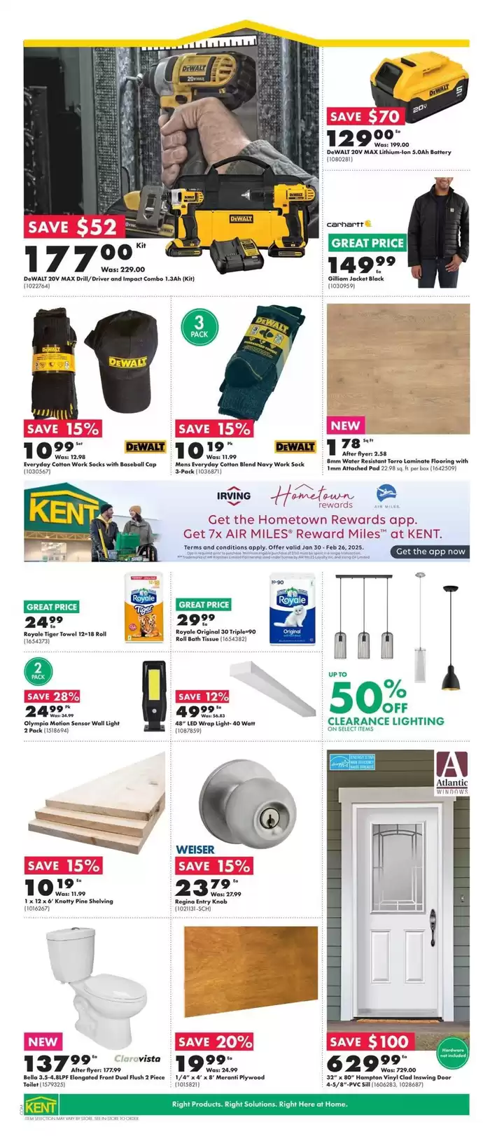 Kent catalogue in Borden-Carleton | Kent Weekly ad | 2025-02-20 - 2025-02-26