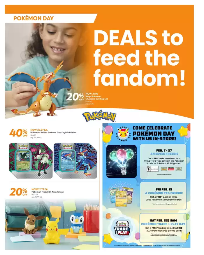 Toys R us catalogue | Flyer | 2025-02-20 - 2025-03-05