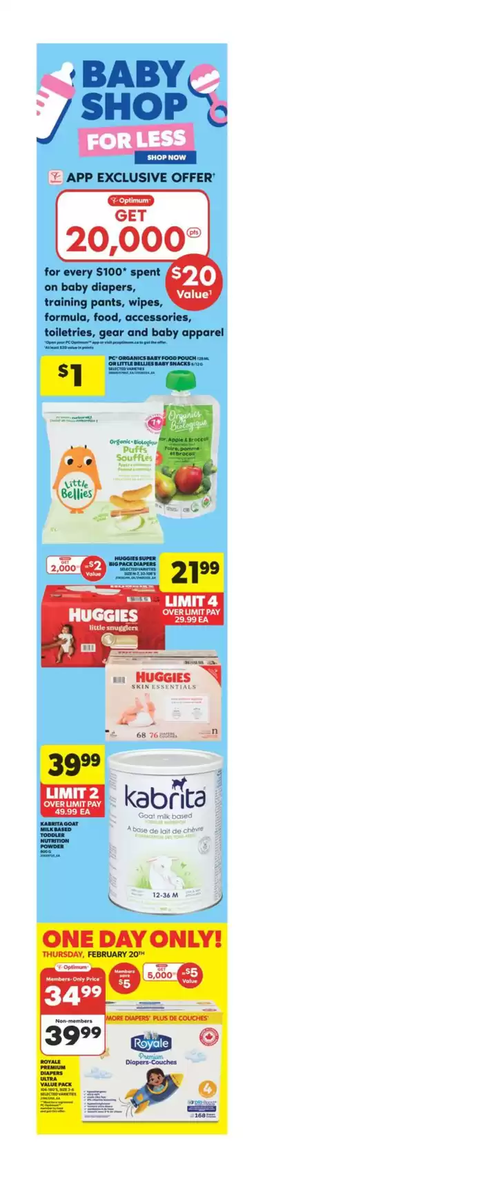 Real Canadian Superstore catalogue in Coquitlam | Great discounts on selected products | 2025-02-20 - 2025-02-26