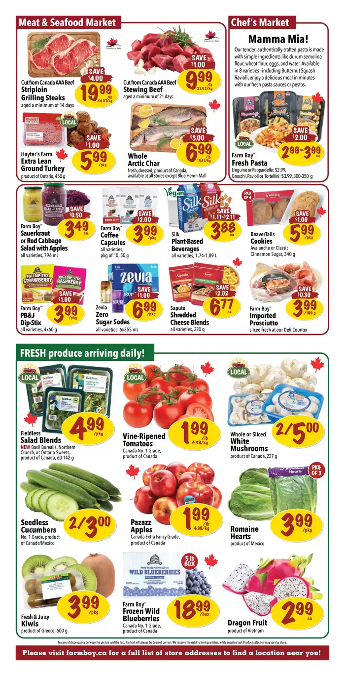 Farm Boy catalogue in Guelph | Farm Boy weekly flyer | 2025-02-20 - 2025-03-06