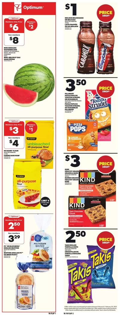 Independent Grocer catalogue in Borden-Carleton | Save now with our deals | 2025-02-20 - 2025-02-26