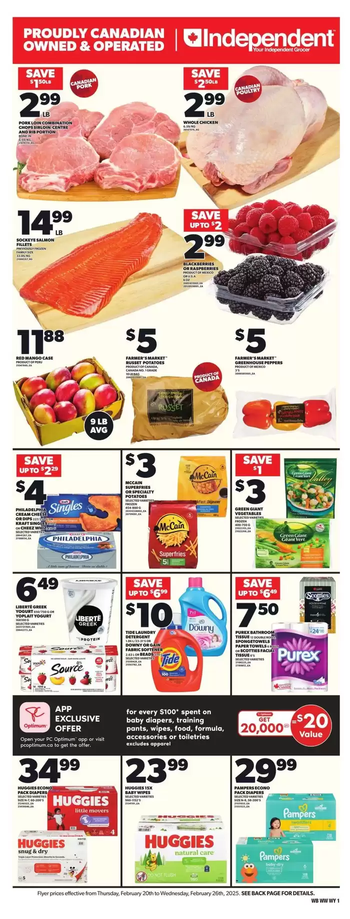 Independent Grocer catalogue in Sudbury | Great offer for all customers | 2025-02-20 - 2025-02-26