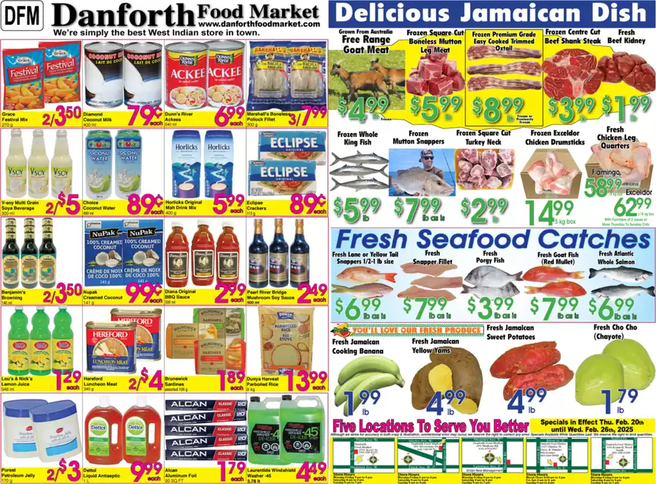 Danforth Food Market catalogue in Toronto | Danforth Food Market | 2025-02-20 - 2025-03-06