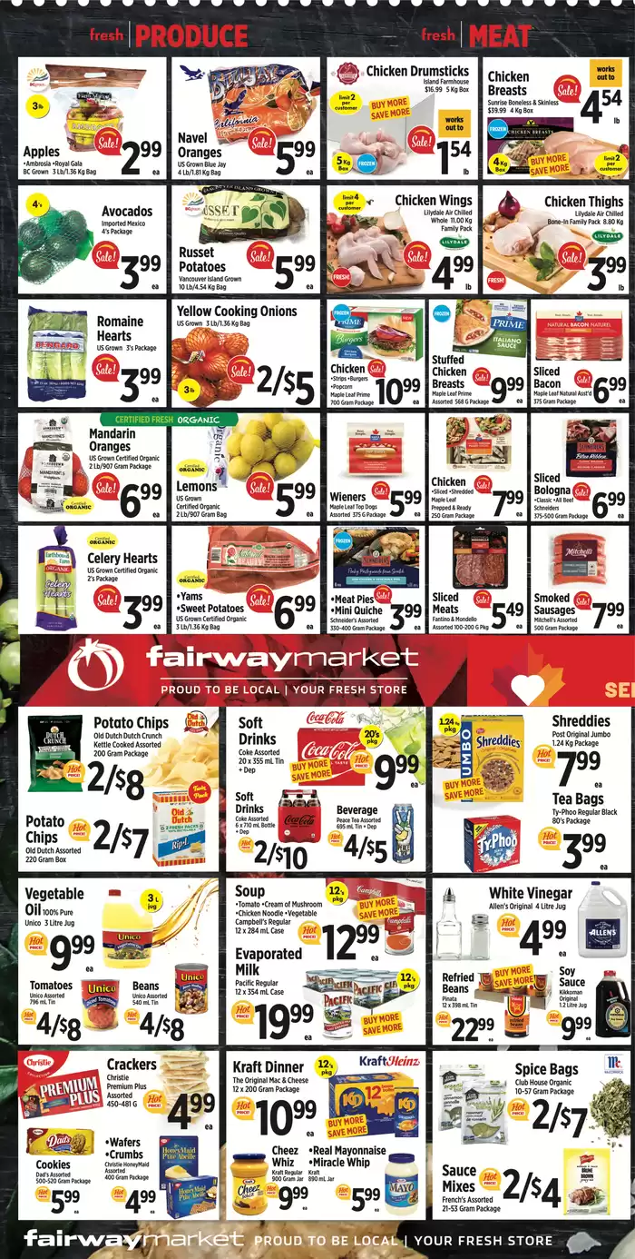 Fairway Market catalogue | Fairway Market Weekly Flyer | 2025-02-20 - 2025-03-06