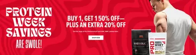 Pharmacy & Beauty offers in Scarborough | Buy 1 Get 1 50% Off + Extra 20% Off in GNC | 2025-02-20 - 2025-03-06