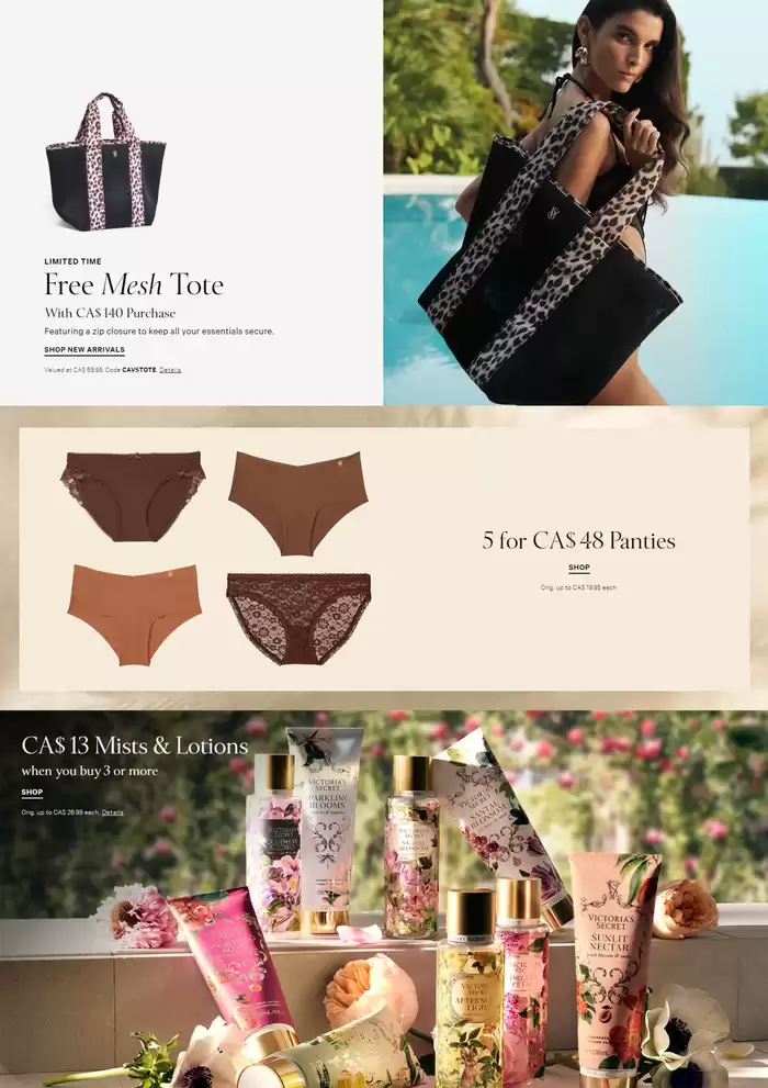 Victoria's Secret catalogue in Richmond | Current deals and offers | 2025-02-20 - 2025-03-06