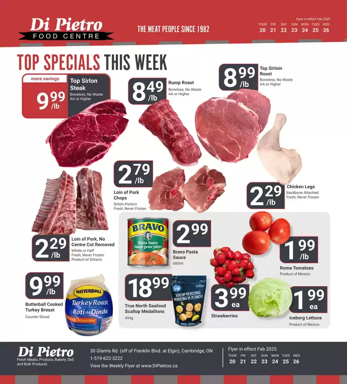 Di Pietro catalogue | Top Specials This Week | 2025-02-20 - 2025-02-26