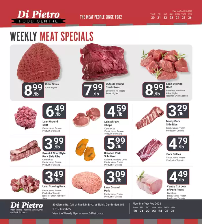 Di Pietro catalogue | Top Specials This Week | 2025-02-20 - 2025-02-26