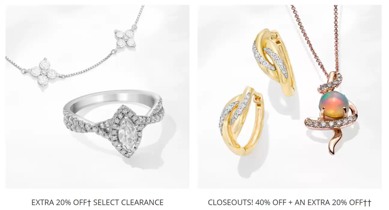 Peoples Jewellers catalogue in Vancouver | CLOSEOUTS! 40% OFF + AN EXTRA 20% OFF | 2025-02-20 - 2025-03-06