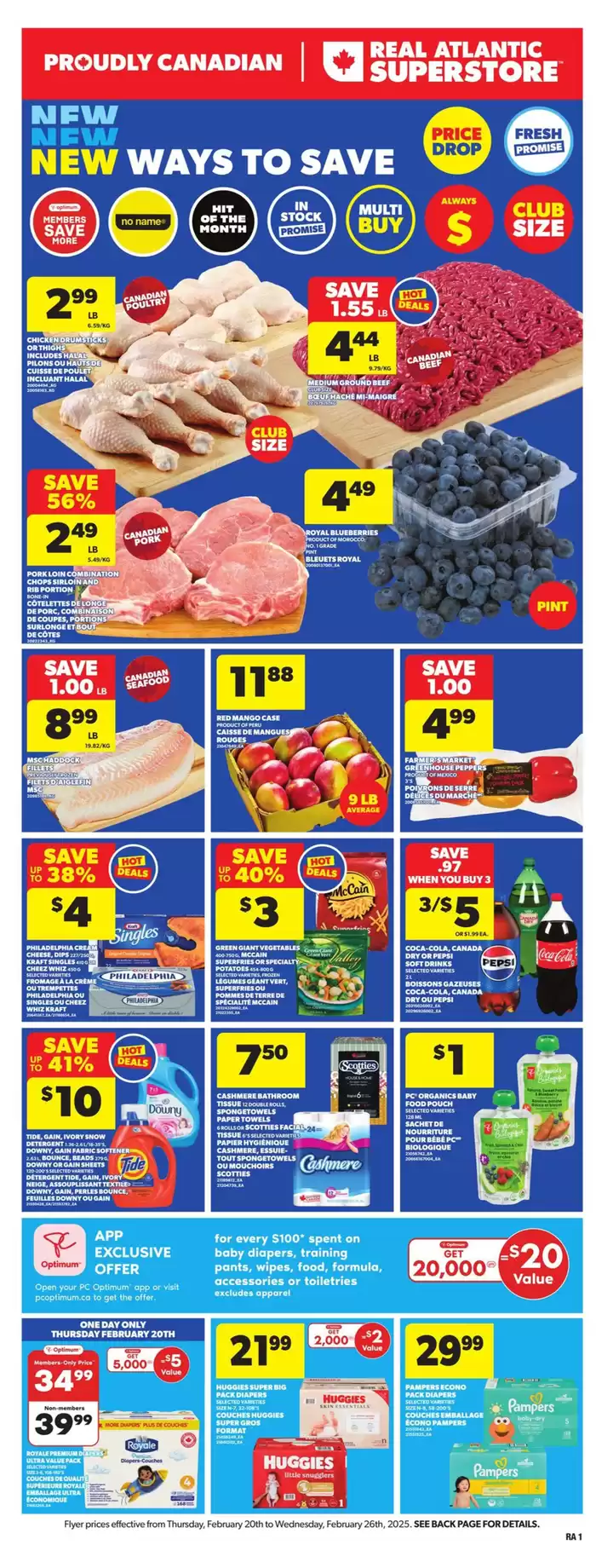 Atlantic Superstore catalogue in Borden-Carleton | Special Offers For You | 2025-02-20 - 2025-02-26