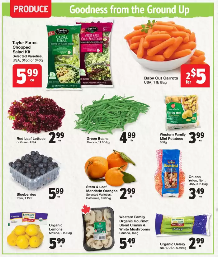 Quality Foods catalogue in Parksville | Weekly Deals | 2025-02-20 - 2025-02-26