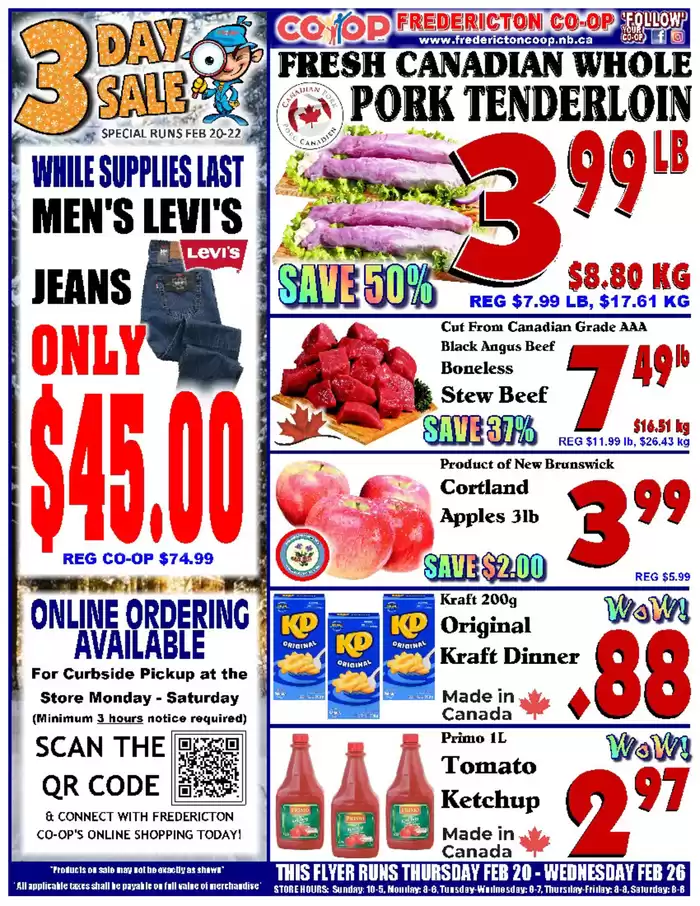 Co-op Atlantic catalogue in Miramichi | Current deals and offers | 2025-02-20 - 2025-02-26