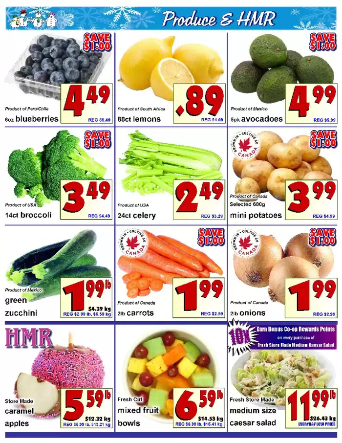 Co-op Atlantic catalogue in Miramichi | Current deals and offers | 2025-02-20 - 2025-02-26