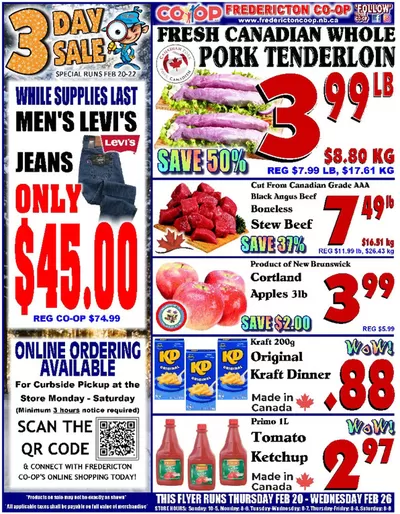 Grocery offers in Cape Breton | Current deals and offers in Co-op Atlantic | 2025-02-20 - 2025-02-26