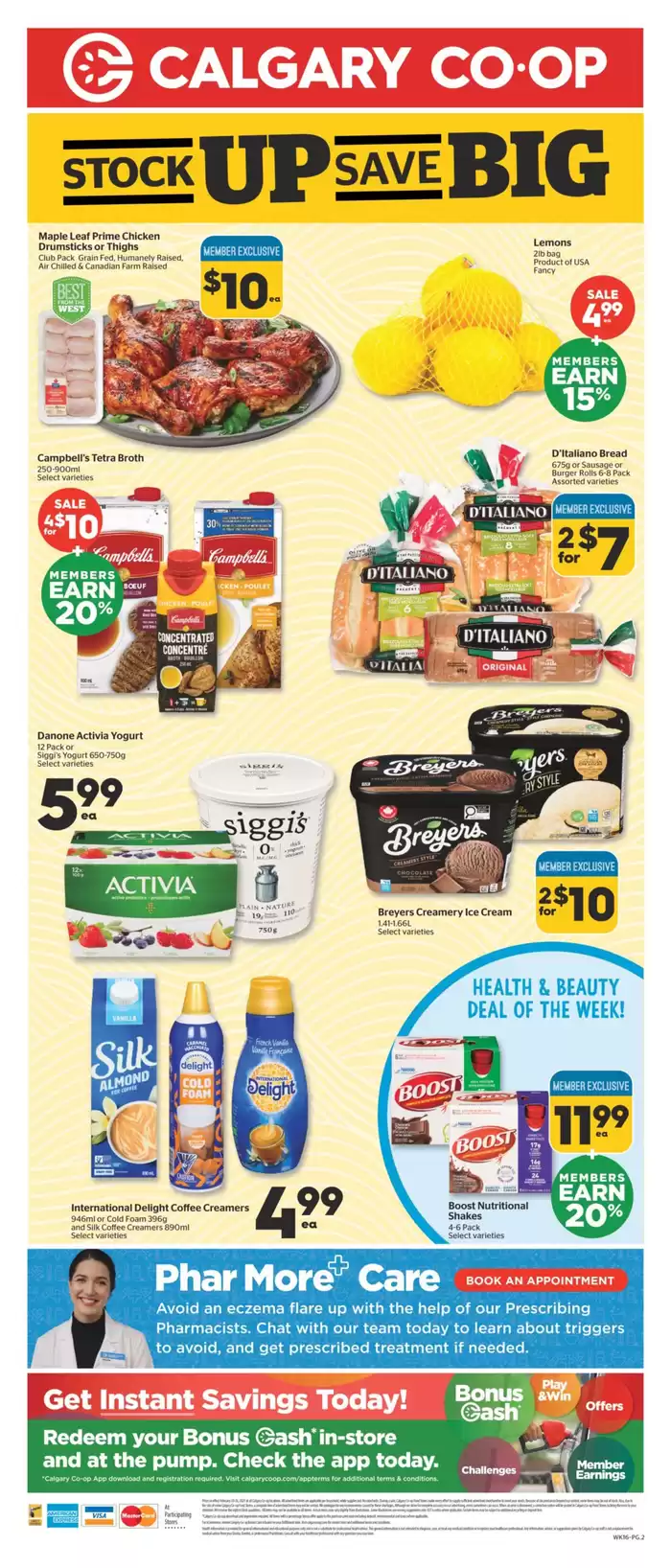 Calgary Co-op catalogue in Calgary | Stock Up Save Big | 2025-02-20 - 2025-02-26