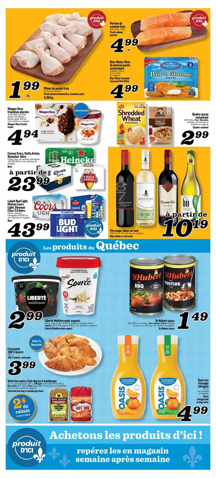 Marché Richelieu catalogue in Toronto | Current deals and offers | 2025-02-20 - 2025-02-26