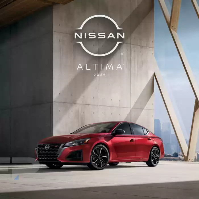 Nissan catalogue in Bathurst | Nissan ALTIMA 2025 | 2025-02-20 - 2026-02-20