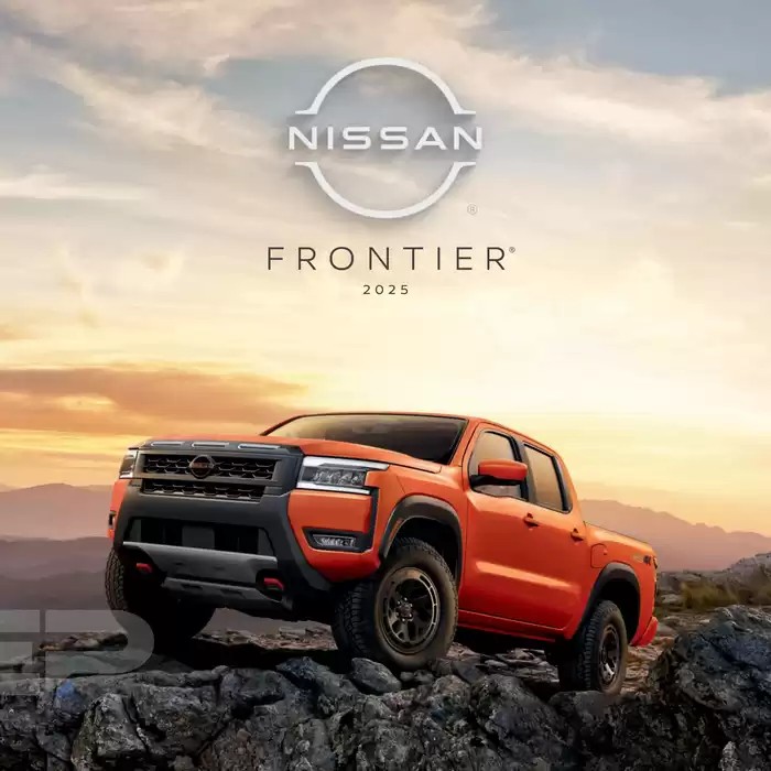 Nissan catalogue in Bowmanville | Nissan Frontier 2025 | 2025-02-20 - 2026-02-20