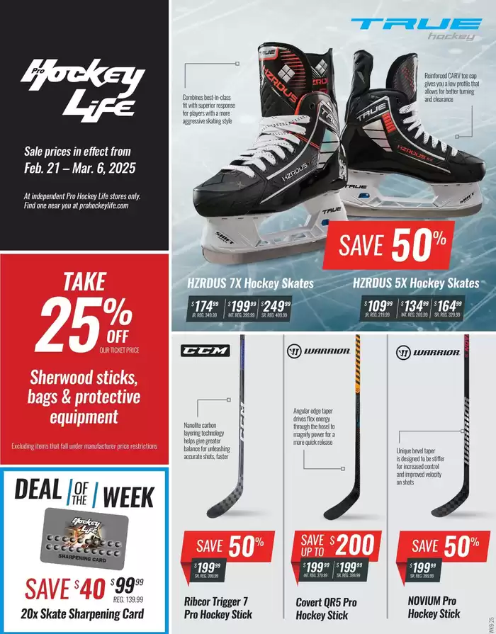 Pro Hockey Life catalogue in Dartmouth | Current deals and offers | 2025-02-21 - 2025-03-06